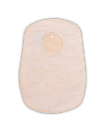 Convatec Natura Poche fermée mini en 2 pièces sans filtre prédécoupée 34mm-56mm 1 1/2" - 20 par boîte - 0