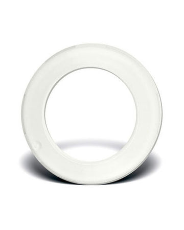 Convatec Natura Plaques Adhésives Convexes Jetables en 2 Pièces - 5 par boîte, JUSQU'À 35 MM (1 3/8"), ROUGE