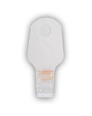 Convatec Natura 2-Piece Drainable Pouch with Clip Closure, no Filter, Opaque 2 Sided Comfort Panel, BLUE - 70MM (2¾") , 25.4CM (10") - 10 per Box-3