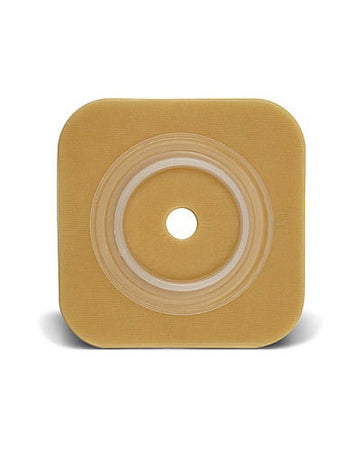 Plaque de protection cutanée flexible Durahesive en 2 pièces Convatec Natura - 10 par boîte, À DÉCOUPER 13MM - 19MM (1/2" - 3/4"), AVEC ADHÉSIF / BLANC - 0