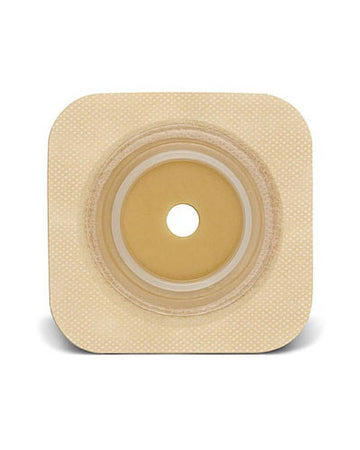 Plaque de protection cutanée flexible Durahesive en 2 pièces Convatec Natura - 10 par boîte, À DÉCOUPER 13MM - 19MM (1/2" - 3/4"), AVEC ADHÉSIF / BLANC