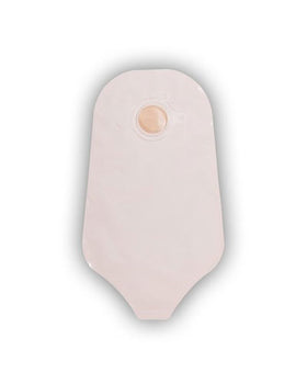 Convatec Natura 2-Piece Urostomy Pouch with Accuseal Tap - Transparent 1 Sided Comfort Panel - 10 per box, RED - 57MM (2¼") , - 0