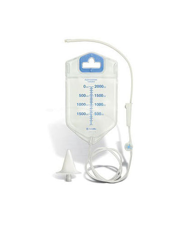 Irrigateur Visi Flow Convatec avec cône stomique – 1 par boîte