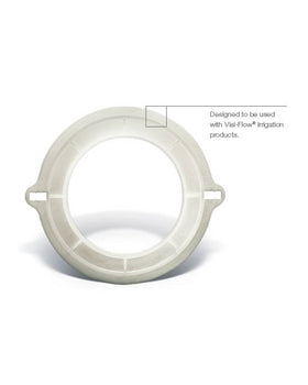 Convatec Visi Flow 2-Piece Irrigation Adapter Faceplate, Blue/70mm 2 3/4" - 1 per box - 0