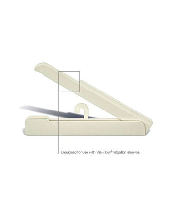 Convatec Visi Flow Irrigation Sleeve Tail Closure - 10 par boîte - 0