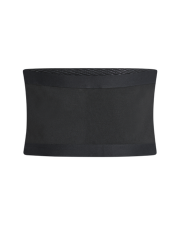 Ceinture Corsinel avec panneau Compression maximale de soutien pour stomie et hernie - 8 pouces - 3xlarge - Noir - 0