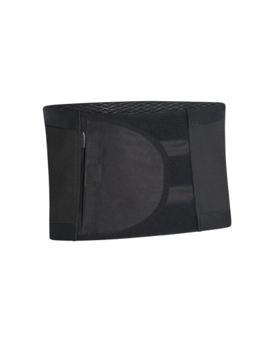 Corsinel Belt with Panel Maximum Stoma and Hernia Support Compression -8inch - Small - Black