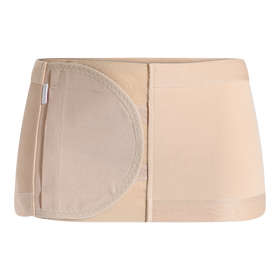 Corsinel Hernia Maximum Support Compression Belt -8inch - 2xlarge - Tan