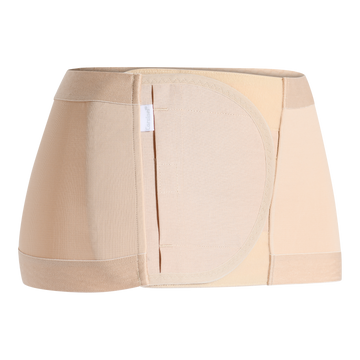 Ceinture de compression à soutien maximal pour hernie Corsinel - 8 pouces - Petit - Tan - 0