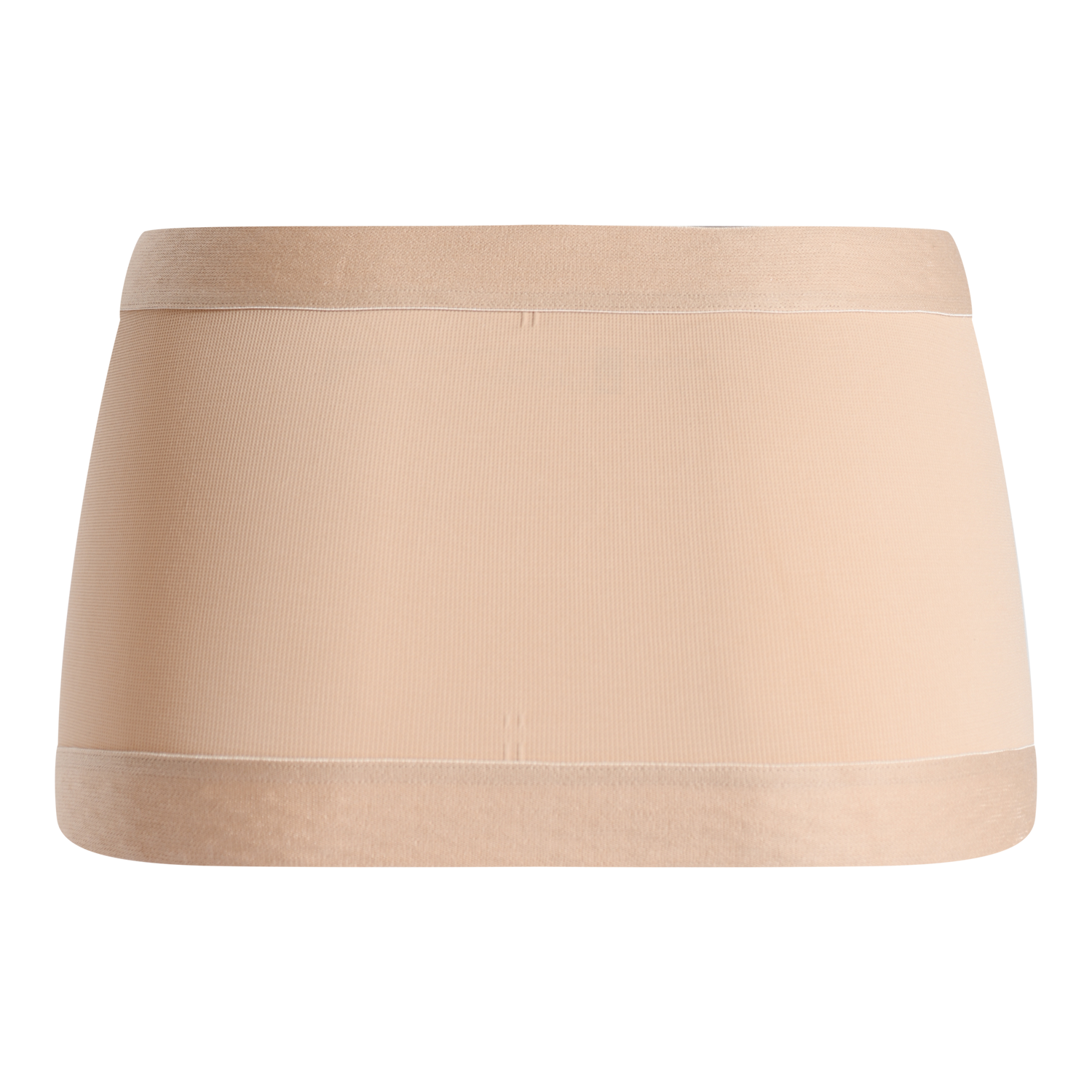 Corsinel Hernia Maximum Support Compression Belt -8inch - Small - Tan