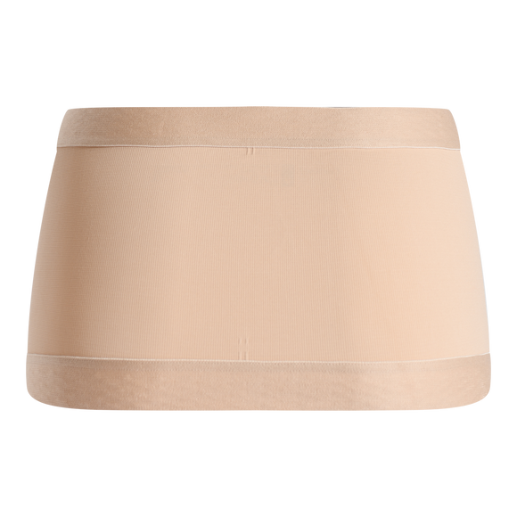 Corsinel Hernia Maximum Support Compression Belt -8inch - 3xlarge - Tan