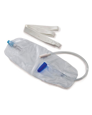 Kit collecteur d'urine de jambe Curity Covidien avec valve rotative, sangles de jambe, avec tube de rallonge 730 ml - 1 unité