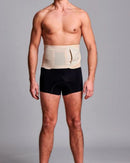 CUI Unisex Anti Roll Mesh Ostomy Hernia Support Belt - 20cm/8inch - 1 each, 20 CM / 8 INCH, XXLARGE - BEIGE - NO OPENING-1