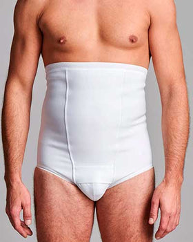 CUI Mens Hernia High Waist Support Girdle Brief - 1 each, XSMALL, WHITE