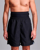 CUI Mens Ostomy Swim Shorts - 1 each, MEDIUM, BLACK - TWIN **TEMPORARY  UNAVAILABLE**-1