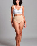 CUI Womens Ostomy Seamless Support Brief - 1 each, XXLARGE/XXXLARGE, BEIGE-1
