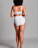 CUI Womens Ostomy Seamless Support Brief - 1 each, XXLARGE/XXXLARGE, WHITE-2