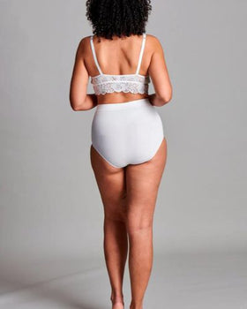 CUI Womens Ostomy Seamless Support Brief - 1 each, XLARGE/XXLARGE, WHITE - 0