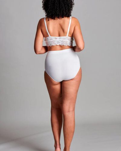 CUI Womens Ostomy Seamless Support Brief - 1 each, SMALL/MEDIUM, WHITE - 0
