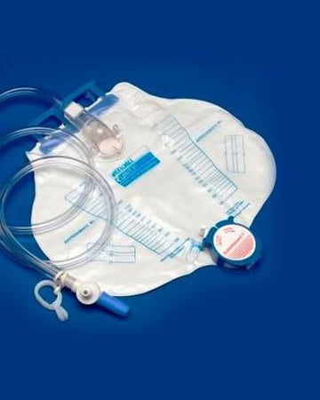 Poche de drainage nocturne Covidien Curity avec anti-reflux 2000ml - 1 unité