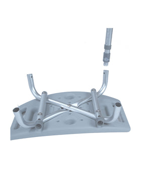 Drive Bath Shower Chair Deluxe Aluminum no Back - 1 each - 0