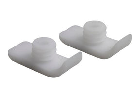 Drive Walker glide skis white - 1 pair per box