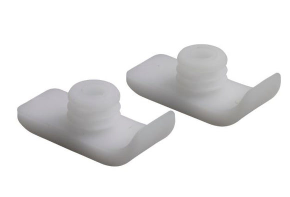 Drive Walker glide skis white - 1 pair per box