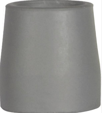Embouts de rechange pour déambulateur gris 1 1/8 po - 1 unité