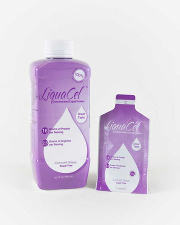 LiquaCel Raisin Sachets de 30 ml – 50 par boîte