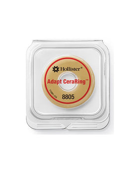 Hollister Adapt CeraRing Flat Barrier Rings - 10 per box, 48MM (2") X 4.5MM)