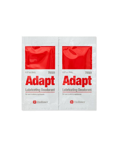 Hollister Adapt Lubricating Deodorant, 8ML X 50 / BOX