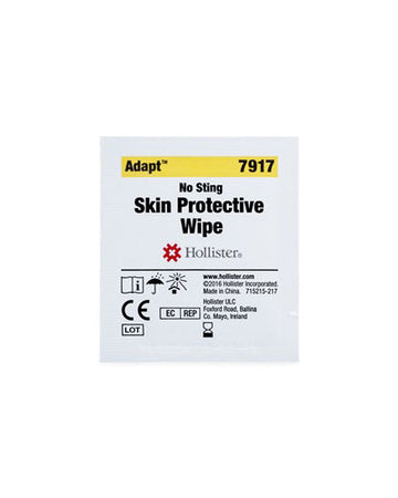 Lingettes protectrices pour la peau Hollister Adapt - 50 par boîte