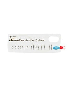 Hollister Advance Plus Touch-Free Intermittent Catheter System 12FR 16" (40CM) Straight - 100 per Box