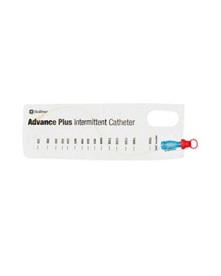 Hollister Advance Plus Touch-Free Intermittent Catheter System 18FR 16" (40CM) Straight - 100 per Box