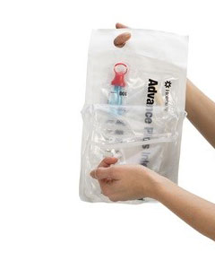 Hollister Advance Plus Touch-Free Intermittent Catheter System 12FR 16" (40CM) Coude - 100 per Box