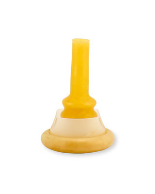 Hollister Male External Catheter Extended Wear Latex Small/Pediatric 22mm-25mm (7/8"-1") - 30 per Box