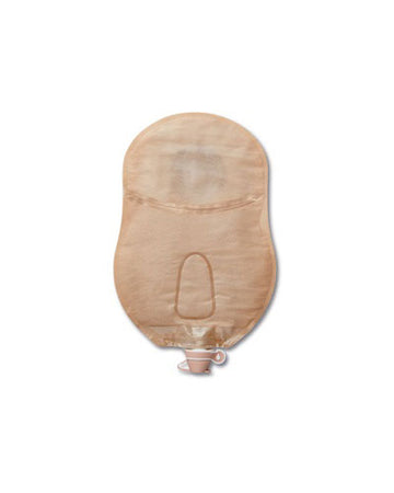 Poche d'urostomie Hollister Premier 1 pièce CeraPlus Convexe Souple - 5 par boîte, 19MM (3/4"), BEIGE AVEC FENÊTRE D'INSPECTION - 23CM (9") - 0