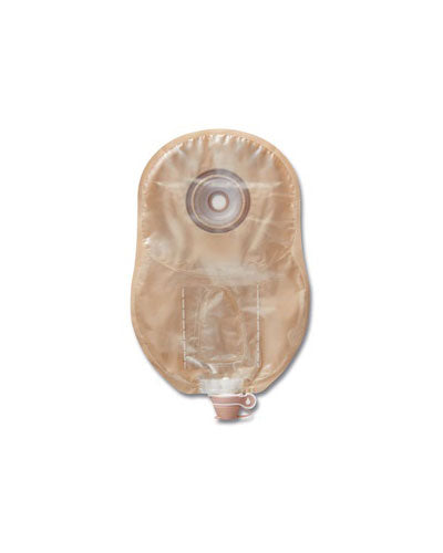 Hollister Premier 1-Piece Urostomy Pouch CeraPlus Soft Convex - 5 per box, 29MM (1 1/8"), BEIGE W/VEIWING OPTION - 23CM (9")