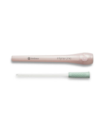 Cathéter intermittent Hollister Infyna Chic 8FR 14CM Nelaton - 30 par boîte