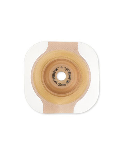 Hollister New Image CeraPlus Convex Skin Barriers - 5 per box, CUT TO FIT - UP TO 51MM (2"), BLUE - 70MM - NO TAPE - 0