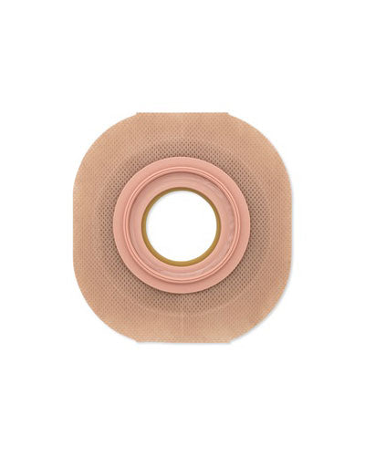 Hollister New Image Convex Flextend Skin Barrier - 5 per box, CUT TO FIT - UP TO 38MM (1 1/2"), RED - 57MM - WITH TAPE