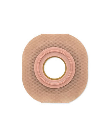 Plaque de protection cutanée convexe Hollister New Image Flextend - 5 par boîte, DÉCOUPABLE - JUSQU'À 51 MM (2 POUCES), BLEUE - 70 MM - AVEC ADHÉSIF