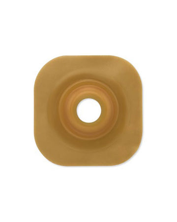 Plaque de protection cutanée convexe New Image FlexWear Hollister - 5 par boîte, 32 MM (1 1/4"), ROUGE - 57 MM - SANS ADHÉSIF - 0