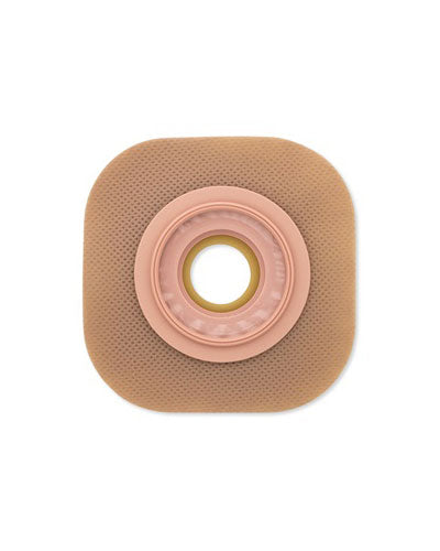 Hollister New Image Convex FlexWear Skin Barrier - 5 per box, 25MM (1"), GREEN - 44MM - WITH TAPE