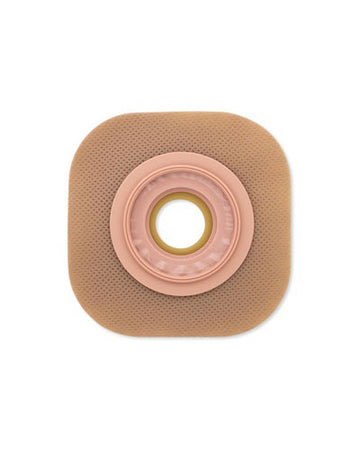 Plaque de protection cutanée convexe Hollister New Image FlexWear – 5 par boîte, À DÉCOUPER – JUSQU'À 25 MM (1"), VERTE – 44 MM – AVEC ADHÉSIF
