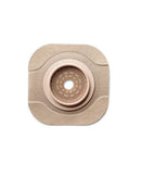 Hollister New Image CeraPlus Flat Skin Barrier, 35mm (1 3/8") Red 57mm, with Tape - 5 per Box-2