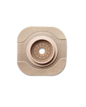 Hollister New Image CeraPlus Flat Skin Barrier - 5 per Box, CUT TO FIT - UP TO 1 3/4" (44 MM), RED - 57MM - WITH TAPE - 0