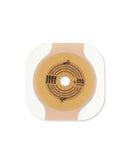 Hollister New Image CeraPlus Flat Skin Barrier, 35mm (1 3/8") Red 57mm, with Tape - 5 per Box-1