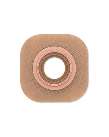 Support cutané plat Hollister New Image Flextend – 5 par boîte, À DÉCOUPER – JUSQU'À 32 MM (1 1/4"), VERT – 44 MM – AVEC ADHÉSIF