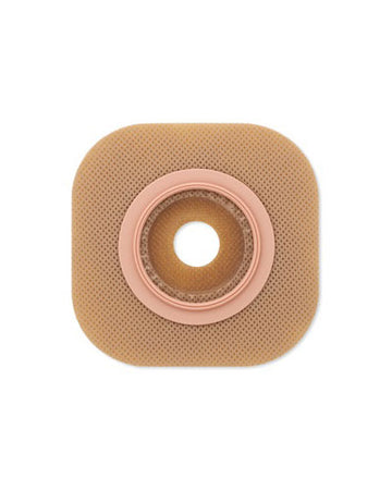 Hollister New Image FlexWear Protecteur cutané plat - 5 par boîte, À DÉCOUPER - JUSQU'À 44 MM (1 3/4"), ROUGE - 57 MM - AVEC ADHÉSIF